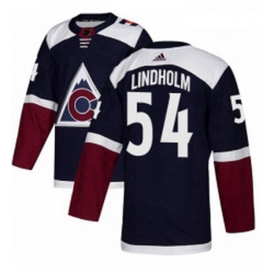 Youth Adidas Colorado Avalanche 54 Anton Lindholm Authentic Navy Blue Alternate NHL Jersey Youth Adidas Colorado Avalanche 54 Anton Lindholm Authentic Navy Blue Alternate NHL Jersey