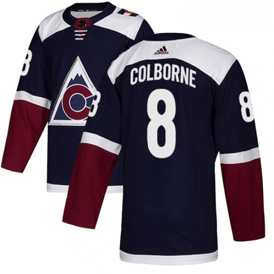 Youth Adidas Colorado Avalanche 8 Joe Colborne Authentic Navy Blue Alternate NHL Jersey Youth Adidas Colorado Avalanche 8 Joe Colborne Authentic Navy Blue Alternate NHL Jersey