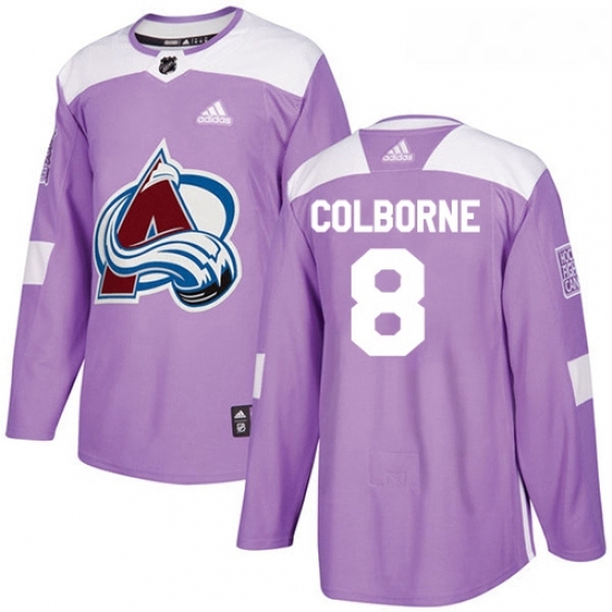 Youth Adidas Colorado Avalanche 8 Joe Colborne Authentic Purple Fights Cancer Practice NHL Jersey Youth Adidas Colorado Avalanche 8 Joe Colborne Authentic Purple Fights Cancer Practice NHL Jersey