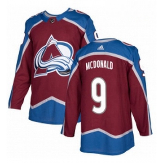 Youth Adidas Colorado Avalanche 9 Lanny McDonald Premier Burgundy Red Home NHL Jersey Youth Adidas Colorado Avalanche 9 Lanny McDonald Premier Burgundy Red Home NHL Jersey