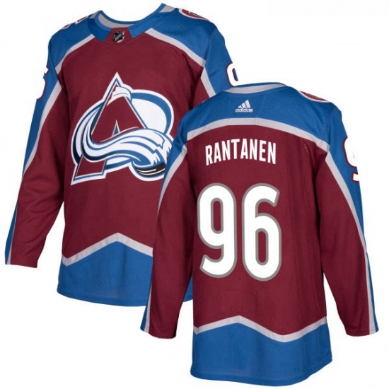 Youth Adidas Colorado Avalanche 96 Mikko Rantanen Authentic Burgundy Red Home NHL Jersey Youth Adidas Colorado Avalanche 96 Mikko Rantanen Authentic Burgundy Red Home NHL Jersey