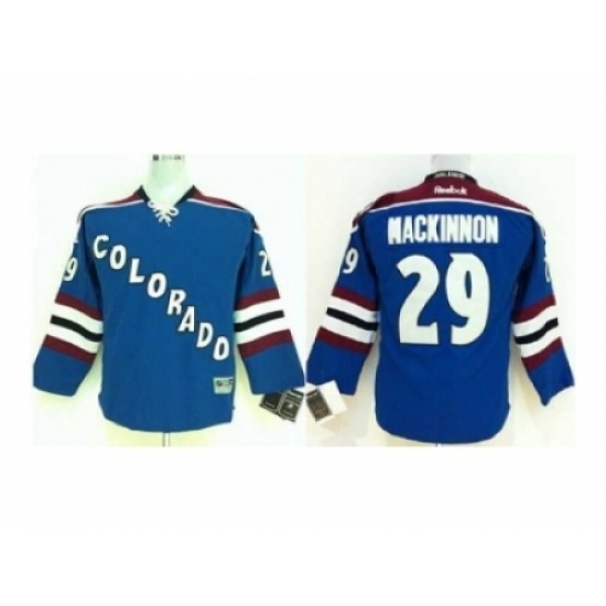 Youth nhl jerseys colorado avalanche #29 mackinnon lt.blue Youth nhl jerseys colorado avalanche #29 mackinnon lt.blue