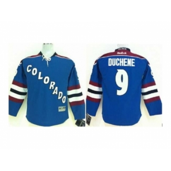 Youth nhl jerseys colorado avalanche #9 duchene lt.blue Youth nhl jerseys colorado avalanche #9 duchene lt.blue