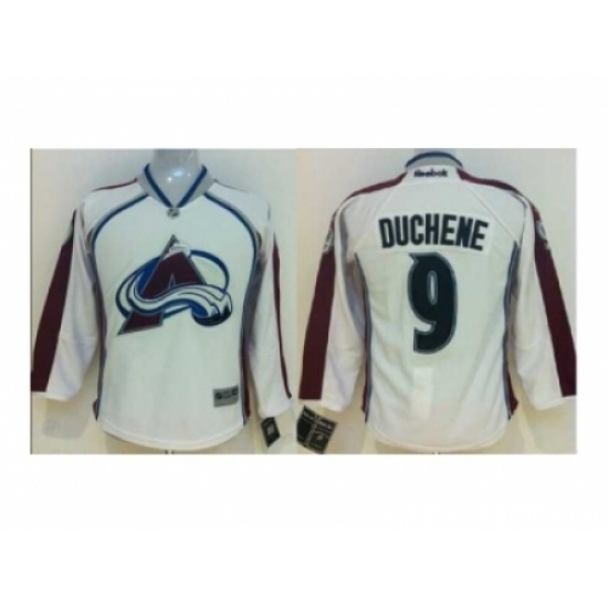 Youth nhl jerseys colorado avalanche #9 duchene white Youth nhl jerseys colorado avalanche #9 duchene white