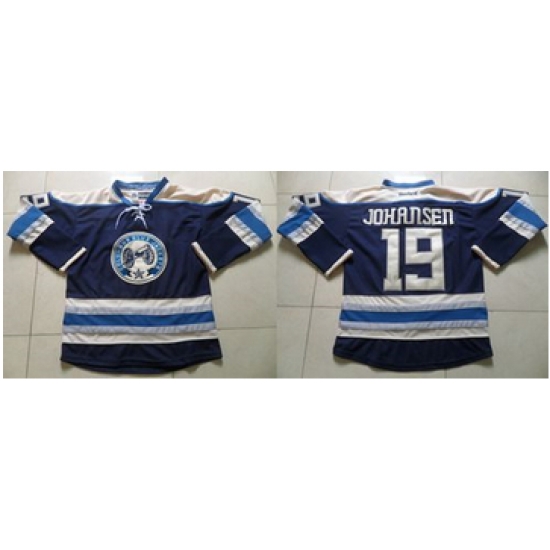 Columbus Blue Jackets #19 Ryan Johansen Navy Blue Alternate Stitched NHL Jersey Columbus Blue Jackets #19 Ryan Johansen Navy Blue Alternate Stitched NHL Jersey