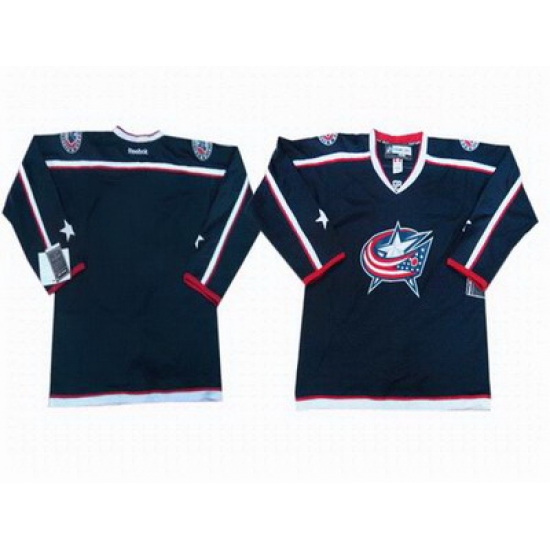 Columbus Blue Jackets blank blue jerseys Columbus Blue Jackets blank blue jerseys