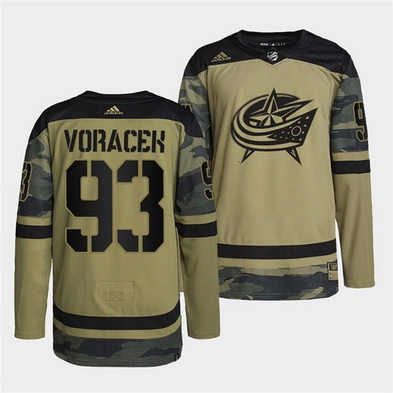 Men Columbus Blue Jackets 93 Jakub Voracek 2022 Camo Military Appreciation Night Stitched jersey Men Columbus Blue Jackets 93 Jakub Voracek 2022 Camo Military Appreciation Night Stitched jersey