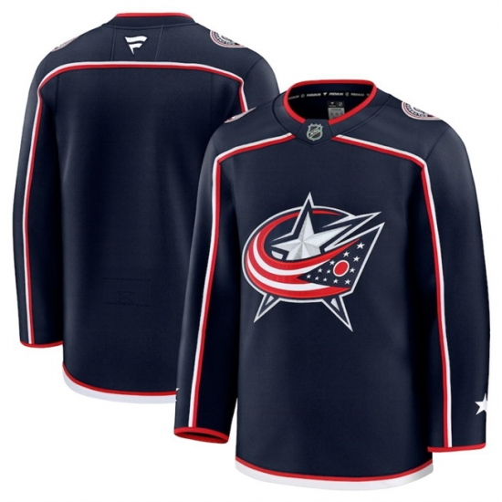 Men Columbus Blue Jackets Blank Navy 2024 25 Home Stitched Hockey Jersey Men Columbus Blue Jackets Blank Navy 2024 25 Home Stitched Hockey Jersey