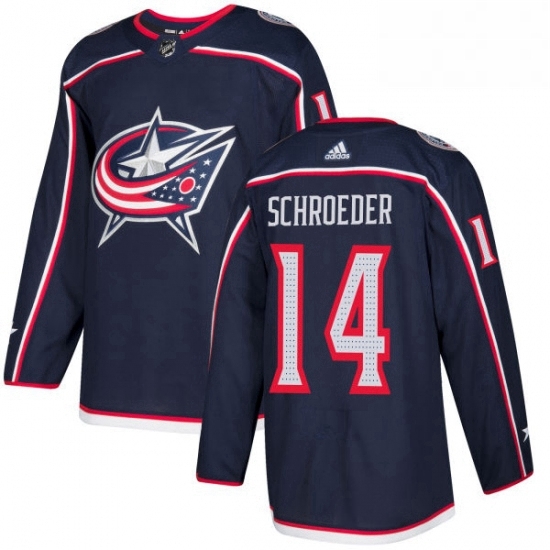 Mens Adidas Columbus Blue Jackets 14 Jordan Schroeder Authentic Navy Blue Home NHL Jersey Mens Adidas Columbus Blue Jackets 14 Jordan Schroeder Authentic Navy Blue Home NHL Jersey