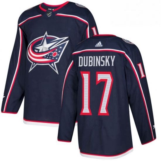 Mens Adidas Columbus Blue Jackets 17 Brandon Dubinsky Premier Navy Blue Home NHL Jersey Mens Adidas Columbus Blue Jackets 17 Brandon Dubinsky Premier Navy Blue Home NHL Jersey