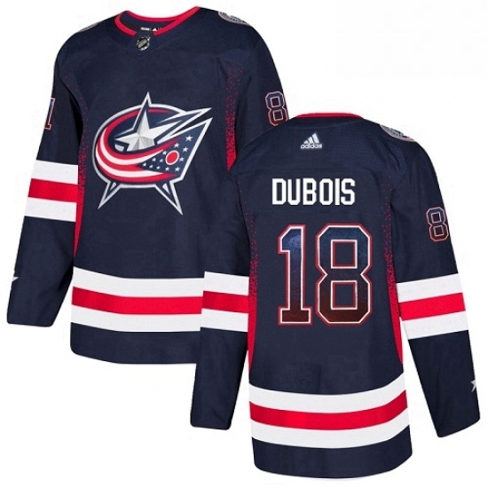 Mens Adidas Columbus Blue Jackets 18 Pierre Luc Dubois Authentic Navy Blue Drift Fashion NHL Jersey Mens Adidas Columbus Blue Jackets 18 Pierre Luc Dubois Authentic Navy Blue Drift Fashion NHL Jersey
