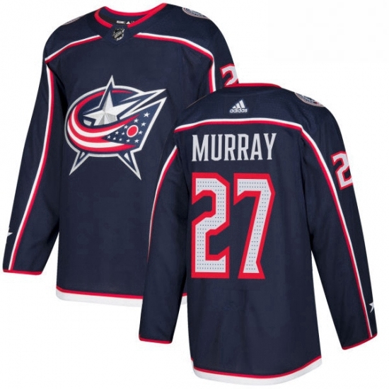 Mens Adidas Columbus Blue Jackets 27 Ryan Murray Authentic Navy Blue Home NHL Jersey Mens Adidas Columbus Blue Jackets 27 Ryan Murray Authentic Navy Blue Home NHL Jersey