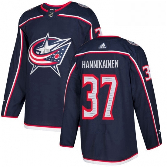 Mens Adidas Columbus Blue Jackets 37 Markus Hannikainen Authentic Navy Blue Home NHL Jersey Mens Adidas Columbus Blue Jackets 37 Markus Hannikainen Authentic Navy Blue Home NHL Jersey