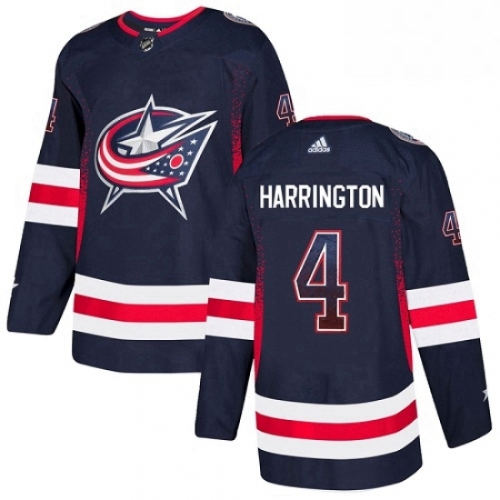 Mens Adidas Columbus Blue Jackets 4 Scott Harrington Authentic Navy Blue Drift Fashion NHL Jersey Mens Adidas Columbus Blue Jackets 4 Scott Harrington Authentic Navy Blue Drift Fashion NHL Jersey