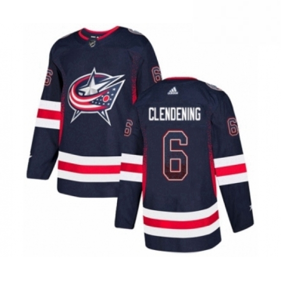 Mens Adidas Columbus Blue Jackets 6 Adam Clendening Authentic Navy Blue Drift Fashion NHL Jersey Mens Adidas Columbus Blue Jackets 6 Adam Clendening Authentic Navy Blue Drift Fashion NHL Jersey