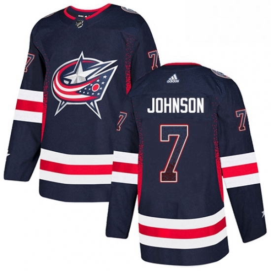 Mens Adidas Columbus Blue Jackets 7 Jack Johnson Authentic Navy Blue Drift Fashion NHL Jersey Mens Adidas Columbus Blue Jackets 7 Jack Johnson Authentic Navy Blue Drift Fashion NHL Jersey