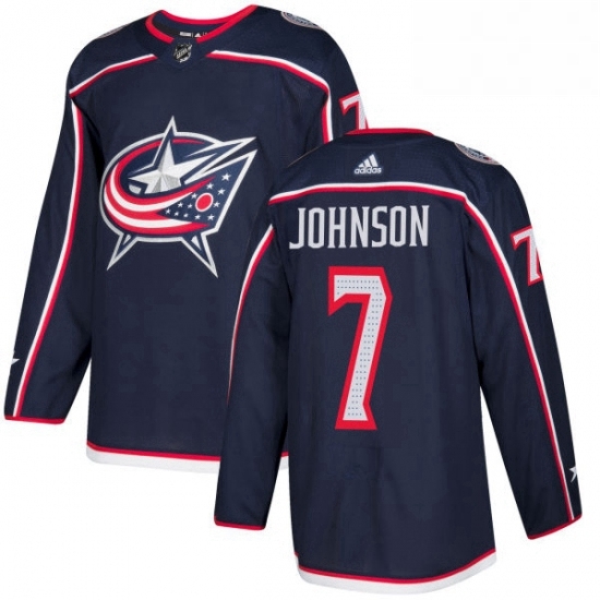 Mens Adidas Columbus Blue Jackets 7 Jack Johnson Premier Navy Blue Home NHL Jersey Mens Adidas Columbus Blue Jackets 7 Jack Johnson Premier Navy Blue Home NHL Jersey