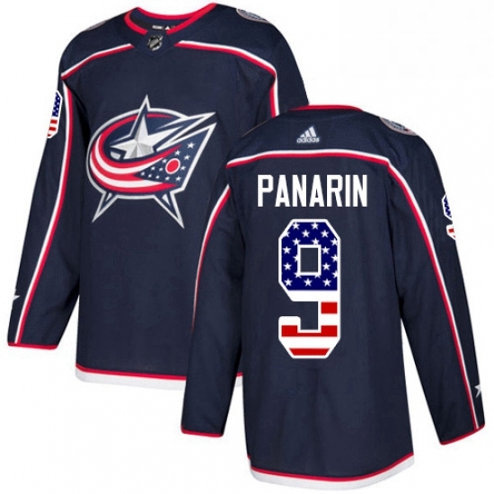 Mens Adidas Columbus Blue Jackets 9 Artemi Panarin Authentic Navy Blue USA Flag Fashion NHL Jersey Mens Adidas Columbus Blue Jackets 9 Artemi Panarin Authentic Navy Blue USA Flag Fashion NHL Jersey
