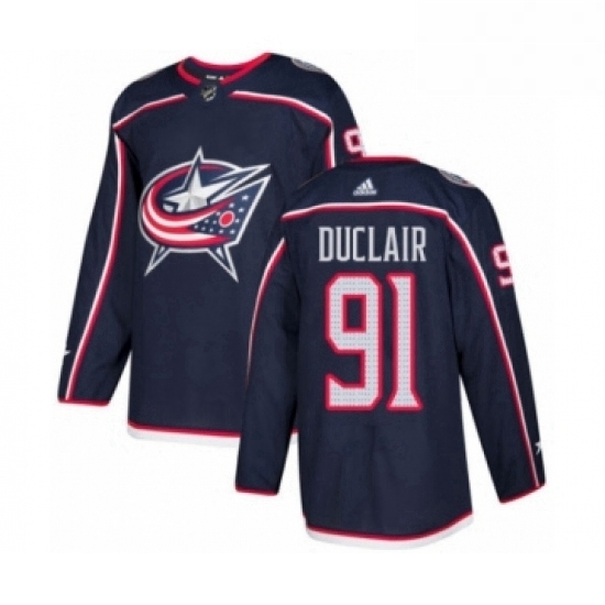 Mens Adidas Columbus Blue Jackets 91 Anthony Duclair Premier Navy Blue Home NHL Jersey Mens Adidas Columbus Blue Jackets 91 Anthony Duclair Premier Navy Blue Home NHL Jersey