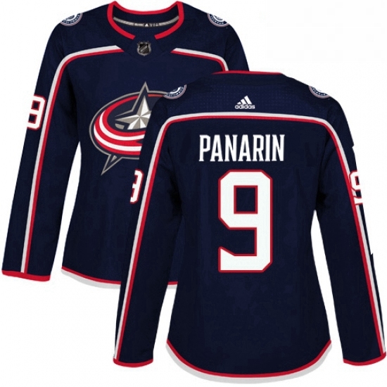 Womens Adidas Columbus Blue Jackets 9 Artemi Panarin Authentic Navy Blue Home NHL Jersey Womens Adidas Columbus Blue Jackets 9 Artemi Panarin Authentic Navy Blue Home NHL Jersey