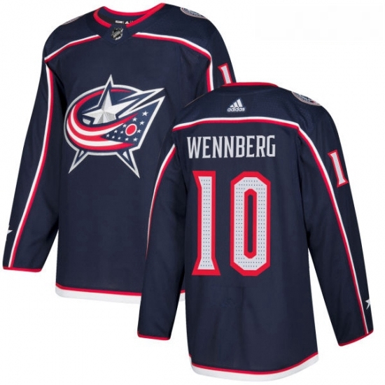 Youth Adidas Columbus Blue Jackets 10 Alexander Wennberg Authentic Navy Blue Home NHL Jersey Youth Adidas Columbus Blue Jackets 10 Alexander Wennberg Authentic Navy Blue Home NHL Jersey
