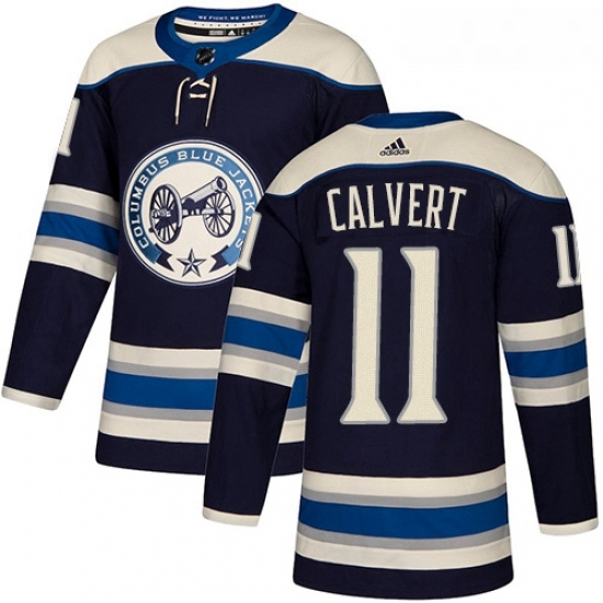 Youth Adidas Columbus Blue Jackets 11 Matt Calvert Authentic Navy Blue Alternate NHL Jersey Youth Adidas Columbus Blue Jackets 11 Matt Calvert Authentic Navy Blue Alternate NHL Jersey