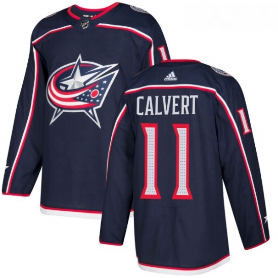 Youth Adidas Columbus Blue Jackets 11 Matt Calvert Authentic Navy Blue Home NHL Jersey Youth Adidas Columbus Blue Jackets 11 Matt Calvert Authentic Navy Blue Home NHL Jersey