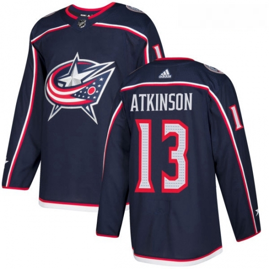 Youth Adidas Columbus Blue Jackets 13 Cam Atkinson Authentic Navy Blue Home NHL Jersey Youth Adidas Columbus Blue Jackets 13 Cam Atkinson Authentic Navy Blue Home NHL Jersey
