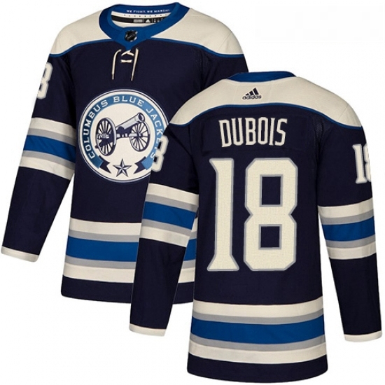 Youth Adidas Columbus Blue Jackets 18 Pierre Luc Dubois Authentic Navy Blue Alternate NHL Jersey Youth Adidas Columbus Blue Jackets 18 Pierre Luc Dubois Authentic Navy Blue Alternate NHL Jersey