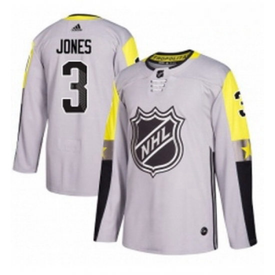 Youth Adidas Columbus Blue Jackets 3 Seth Jones Authentic Gray 2018 All Star Metro Division NHL Jersey Youth Adidas Columbus Blue Jackets 3 Seth Jones Authentic Gray 2018 All Star Metro Division NHL Jersey