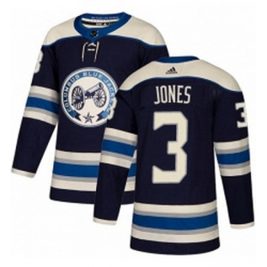 Youth Adidas Columbus Blue Jackets 3 Seth Jones Authentic Navy Blue Alternate NHL Jersey Youth Adidas Columbus Blue Jackets 3 Seth Jones Authentic Navy Blue Alternate NHL Jersey
