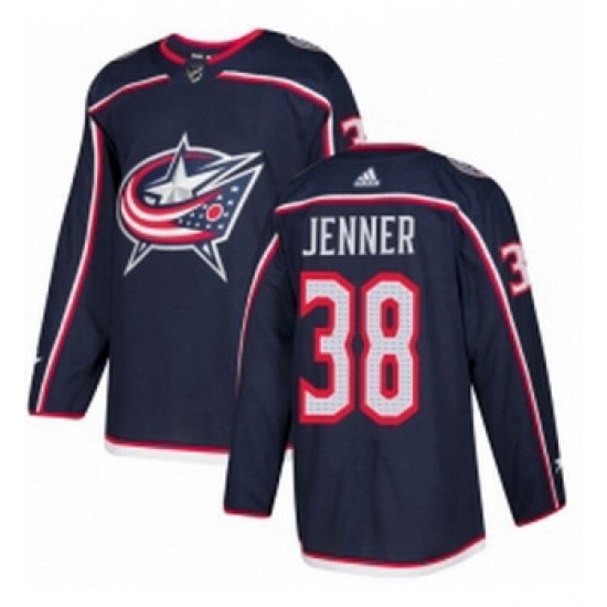 Youth Adidas Columbus Blue Jackets 38 Boone Jenner Authentic Navy Blue Home NHL Jersey Youth Adidas Columbus Blue Jackets 38 Boone Jenner Authentic Navy Blue Home NHL Jersey