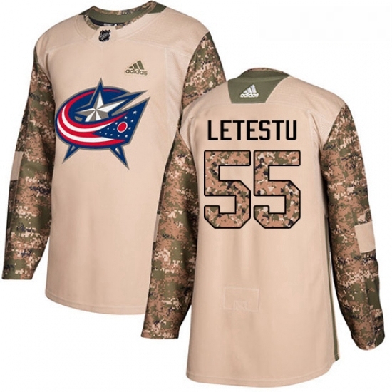 Youth Adidas Columbus Blue Jackets 55 Mark Letestu Authentic White Away NHL Jersey Youth Adidas Columbus Blue Jackets 55 Mark Letestu Authentic White Away NHL Jersey