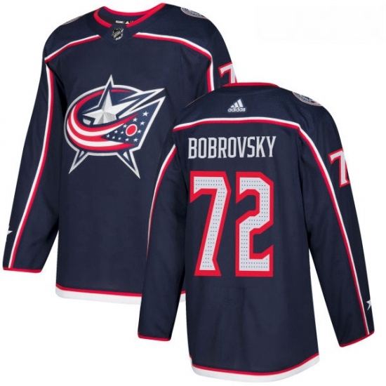 Youth Adidas Columbus Blue Jackets 72 Sergei Bobrovsky Premier Navy Blue Home NHL Jersey Youth Adidas Columbus Blue Jackets 72 Sergei Bobrovsky Premier Navy Blue Home NHL Jersey