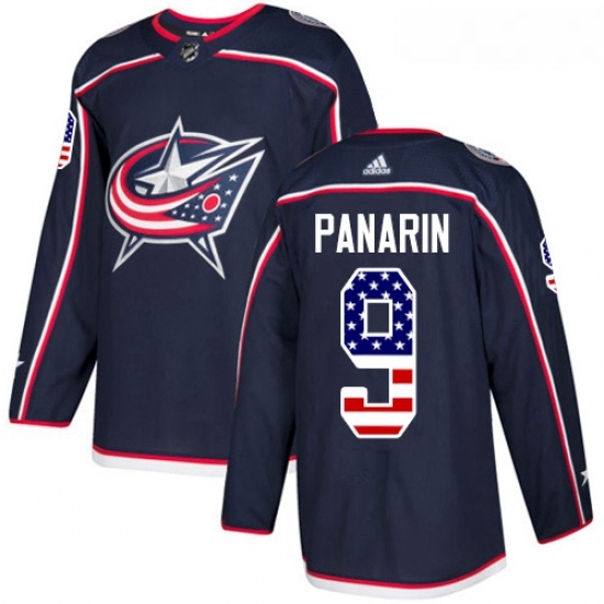 Youth Adidas Columbus Blue Jackets 9 Artemi Panarin Authentic Navy Blue USA Flag Fashion NHL Jersey Youth Adidas Columbus Blue Jackets 9 Artemi Panarin Authentic Navy Blue USA Flag Fashion NHL Jersey