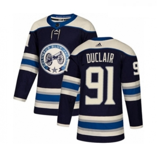 Youth Adidas Columbus Blue Jackets 91 Anthony Duclair Premier Navy Blue Alternate NHL Jersey Youth Adidas Columbus Blue Jackets 91 Anthony Duclair Premier Navy Blue Alternate NHL Jersey