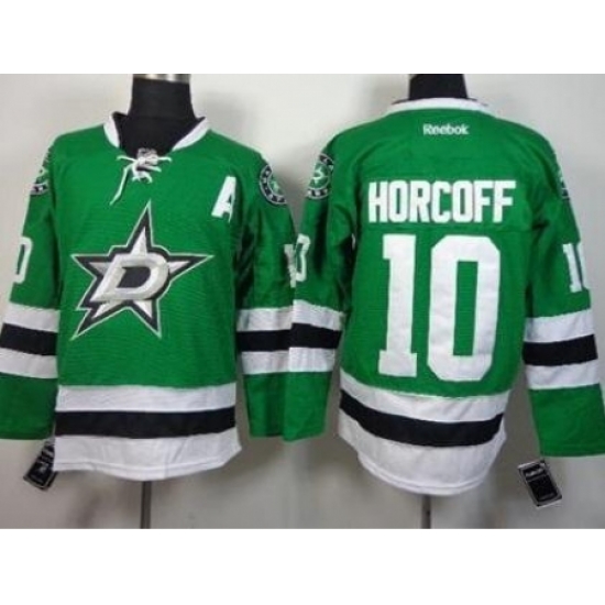 Dallas Stars 10 Shawn Horcoff Green Stitched NHL Jersey Dallas Stars 10 Shawn Horcoff Green Stitched NHL Jersey