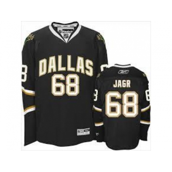 Dallas Stars 68 Jaromir Jagr Black NHL Jerseys Dallas Stars 68 Jaromir Jagr Black NHL Jerseys