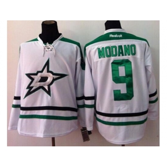 Dallas Stars #9 Mike Modano New White Stitched NHL Jersey Dallas Stars #9 Mike Modano New White Stitched NHL Jersey