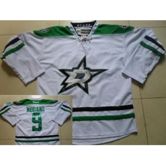 Dallas Stars 9 Mike Modano White Jerseys Dallas Stars 9 Mike Modano White Jerseys