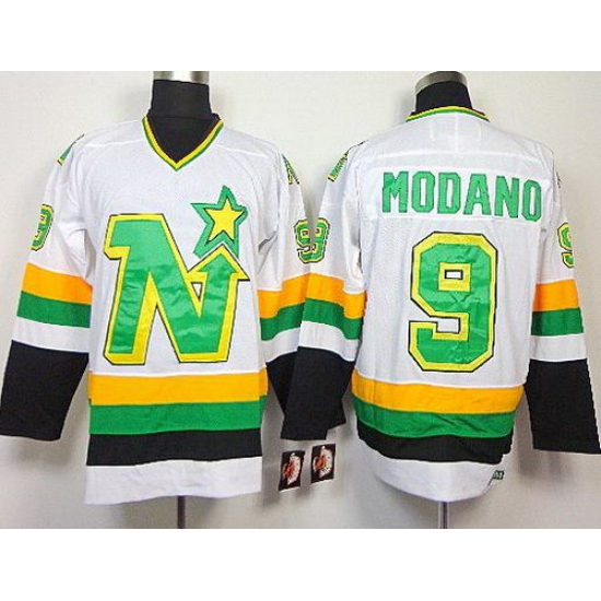 Dallas Stars 9 Mike Modano White NHL Jerseys Dallas Stars 9 Mike Modano White NHL Jerseys