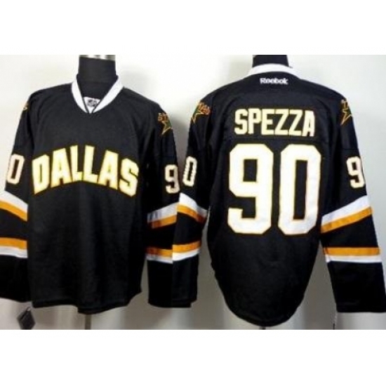 Dallas Stars 90 Jason Spezza Black NHL Jerseys Dallas Stars 90 Jason Spezza Black NHL Jerseys