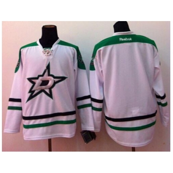 Dallas Stars Blank White Stitched NHL Jersey Dallas Stars Blank White Stitched NHL Jersey