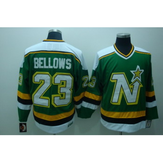 Dalls Stars 23 Brian Bellows Green Jerseys CCM Dalls Stars 23 Brian Bellows Green Jerseys CCM