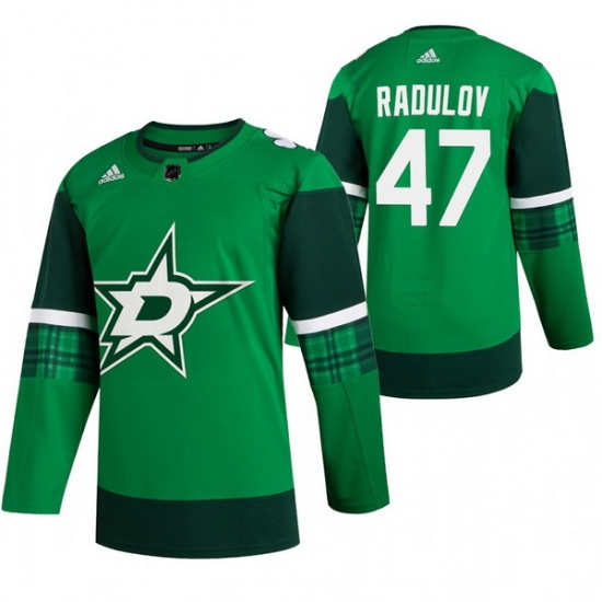 Men Dallas Stars 47 Alexander Radulov Green 2020 Adidas Jersey Men Dallas Stars 47 Alexander Radulov Green 2020 Adidas Jersey