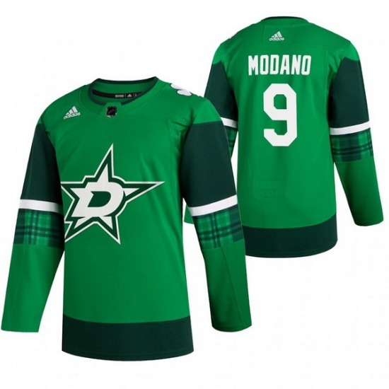 Men Dallas Stars 9 Mike Modano Green 2020 Adidas Jersey Men Dallas Stars 9 Mike Modano Green 2020 Adidas Jersey