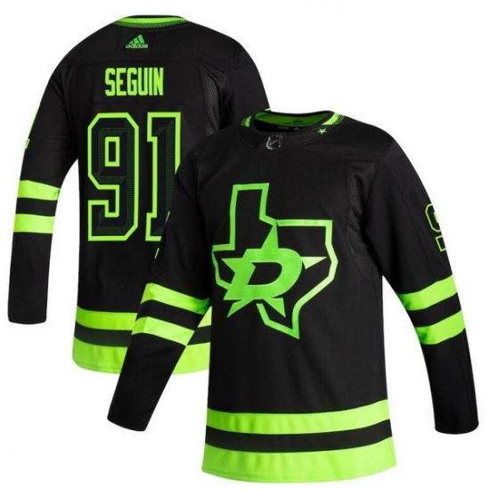 Men Dallas Stars 91 Tyler Seguin Black Adidas 2020 21 Reverse Retro Alternate NHL Jersey Men Dallas Stars 91 Tyler Seguin Black Adidas 2020 21 Reverse Retro Alternate NHL Jersey