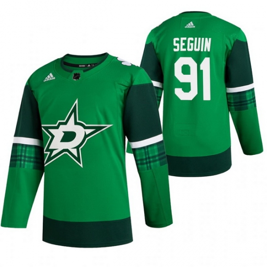 Men Dallas Stars 91 Tyler Seguin Green 2020 Adidas Jersey Men Dallas Stars 91 Tyler Seguin Green 2020 Adidas Jersey