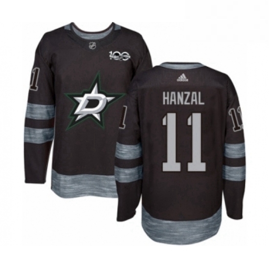 Mens Adidas Dallas Stars 11 Martin Hanzal Authentic Black 1917 2017 100th Anniversary NHL Jersey Mens Adidas Dallas Stars 11 Martin Hanzal Authentic Black 1917 2017 100th Anniversary NHL Jersey
