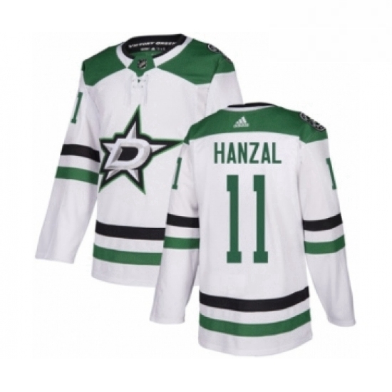 Mens Adidas Dallas Stars 11 Martin Hanzal Authentic White Away NHL Jersey Mens Adidas Dallas Stars 11 Martin Hanzal Authentic White Away NHL Jersey